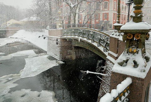 Зимний Санкт-Петербург