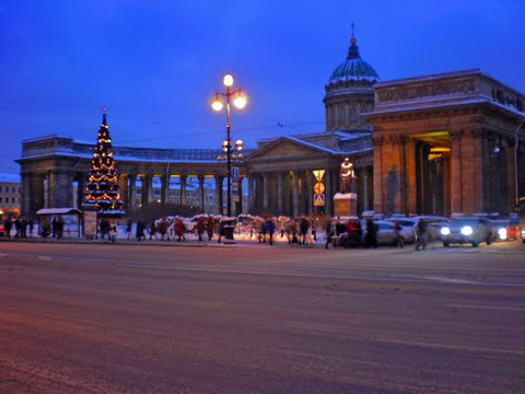 Санкт-Петербург. Казанский собор