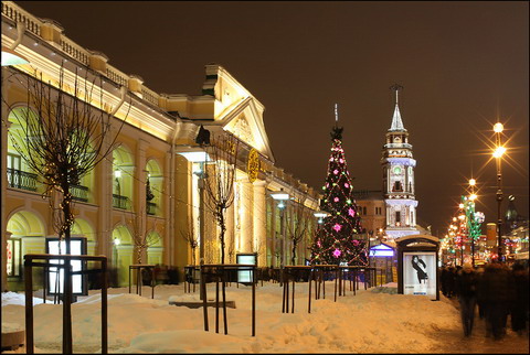 Новый Год в Санкт-Петербурге