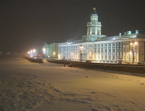 Предновогодний Санкт-Петербург